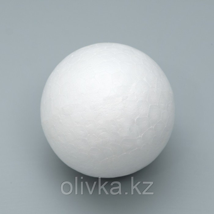 Набор шаров из пенопласта, 7 см, 27 штук - фото 3 - id-p110935937