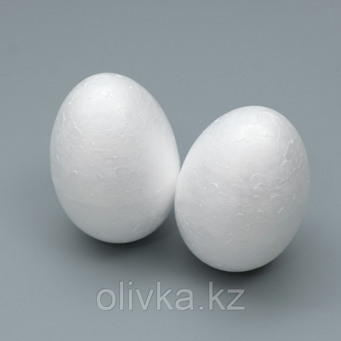 Яйцо из пенопласта - заготовка 6 см - фото 3 - id-p110935938