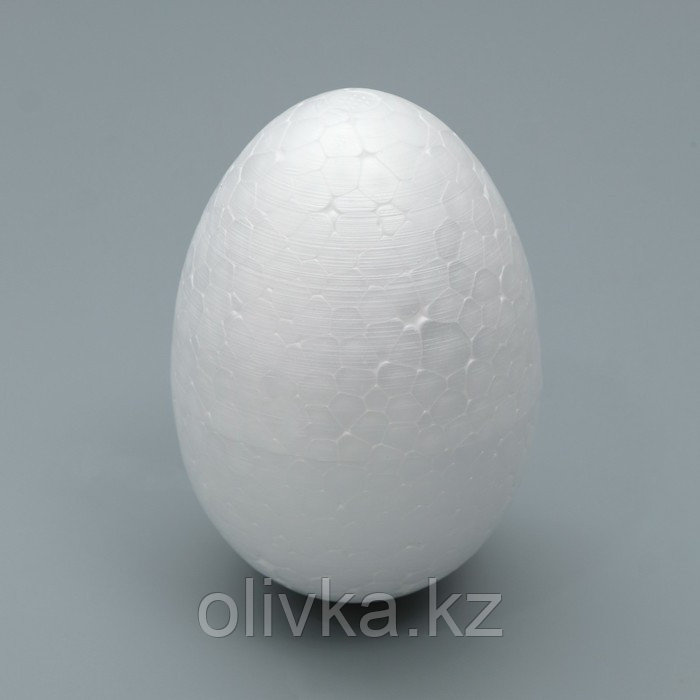 Яйцо из пенопласта - заготовка 6 см - фото 4 - id-p110935938