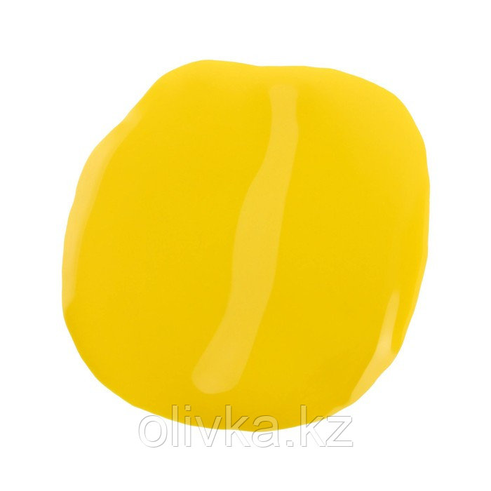 Краска акриловая для техники Флюид Арт, KolerPark, жёлтый, 80 мл - фото 3 - id-p110949622