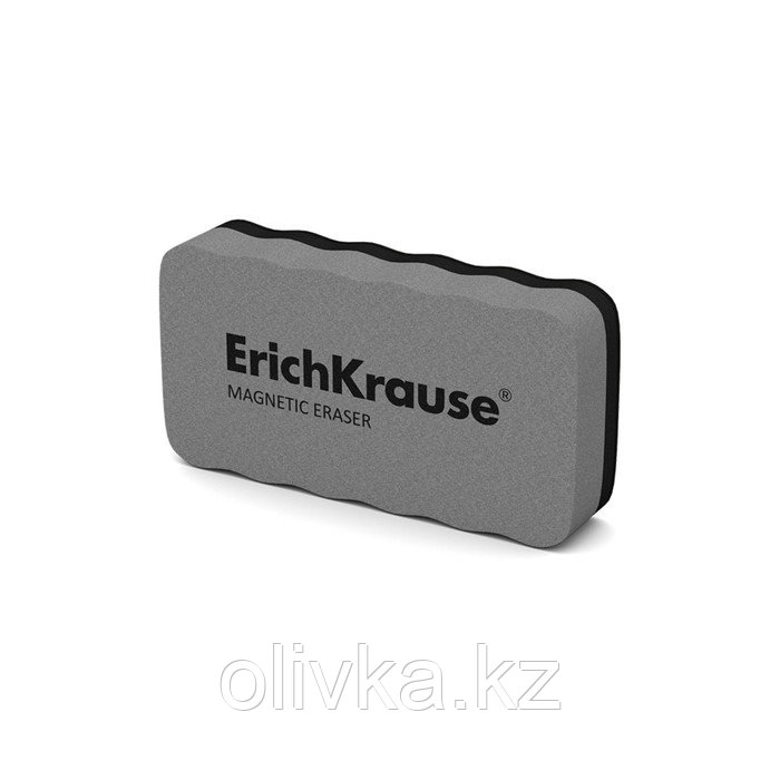 Стиратель для досок магнитный ErichKrause, 107 x 57 мм - фото 1 - id-p110936930