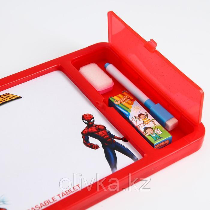 Доска для рисования мелом и маркером «планшет», Человек паук, Marvel - фото 3 - id-p110929206