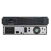 ИБП SNR On-line , Rackmount 2U, серии Element II 2000 Ва / 2000 Вт, 8xC13, SNMP слот, 48VDC