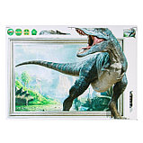 Наклейка 3Д интерьерная Динозавр 70*60см, фото 2