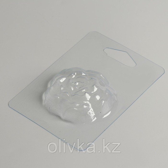 Пластиковая форма для мыла «Прекрасный пион» 6.5х5.5 см - фото 3 - id-p110930142