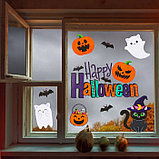 Интерьерные наклейки «Happy Halloween», котики, фото 2