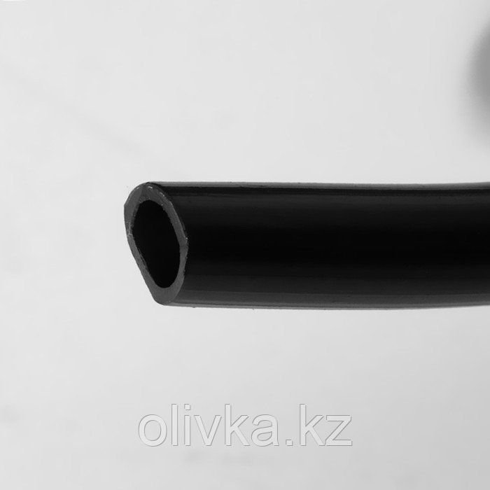 Шнур каучуковый на бобине, 30 м, полый, d=4 мм, цвет чёрный - фото 3 - id-p110946678