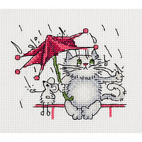 Набор для вышивания «Дождик» 12 × 11 см