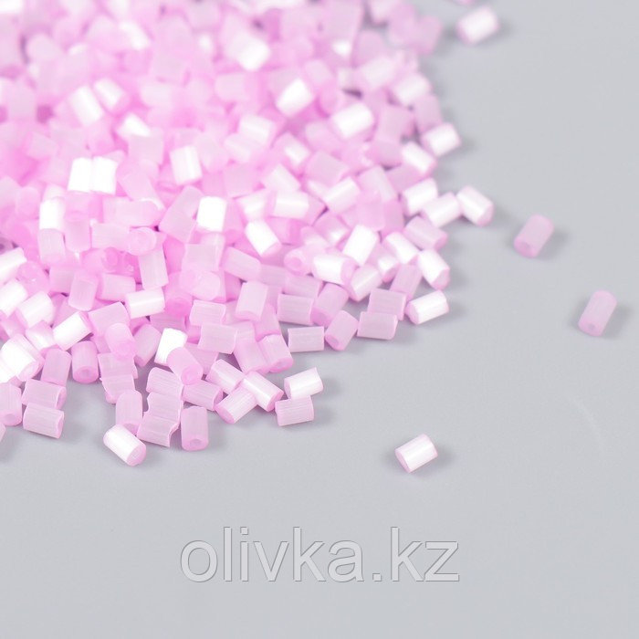 Бисер "Zlatka" рубка 10/0, 10 г, №0376 т.розовый - фото 1 - id-p110939798