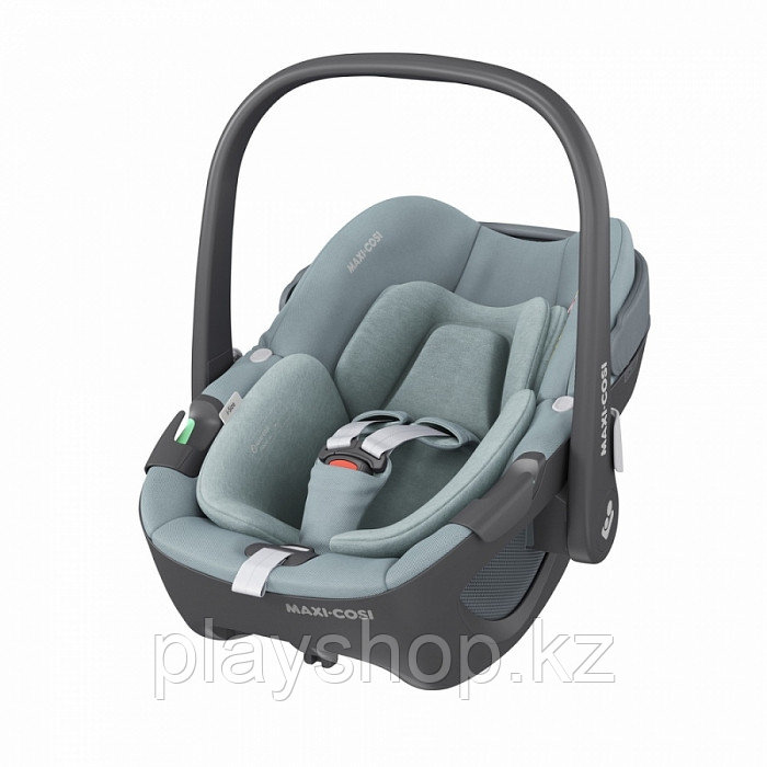 Детское автокресло Maxi-Cosi Pebble 360 для детей 0-13 кг Essential Grey/серый (8044050110)