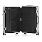 Чемодан NINETYGO Metal Luggage 20'' Серебристый, фото 2