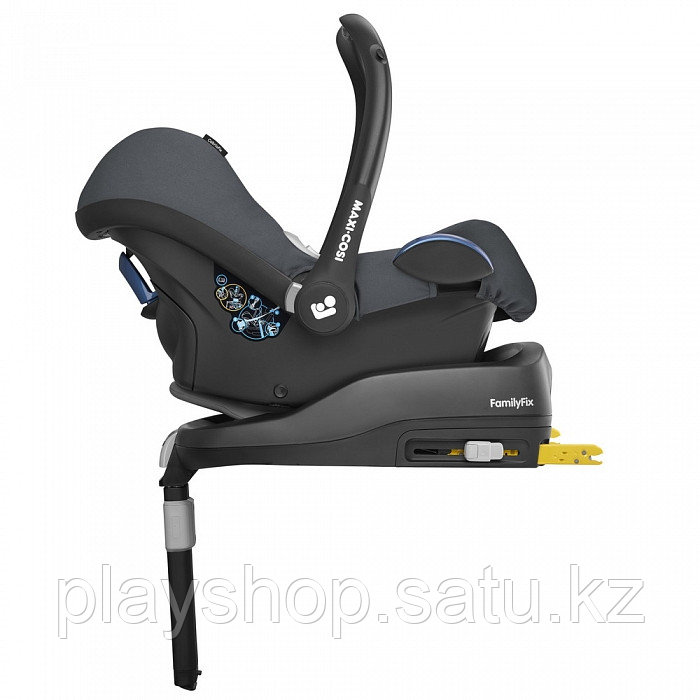 Детское автокресло Maxi-Cosi для детей 0-13 кг CabrioFix ESSENTIAL GRAPHITE серый (8617750110) - фото 4 - id-p110964302