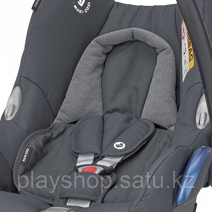 Детское автокресло Maxi-Cosi для детей 0-13 кг CabrioFix ESSENTIAL GRAPHITE серый (8617750110) - фото 3 - id-p110964302