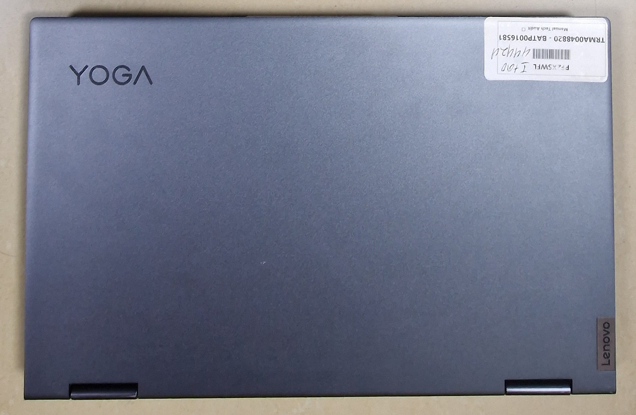 Ноутбук Lenovo Yoga 7 15 Intel i5 1135G7 8gb 256gb TOUCH - фото 9 - id-p110964541