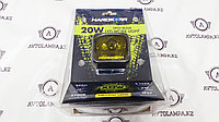 Hard korr Жёлтый дальний свет XDW Series 20W Square LED Spot beam Work Light, Австралия рабочее освещение
