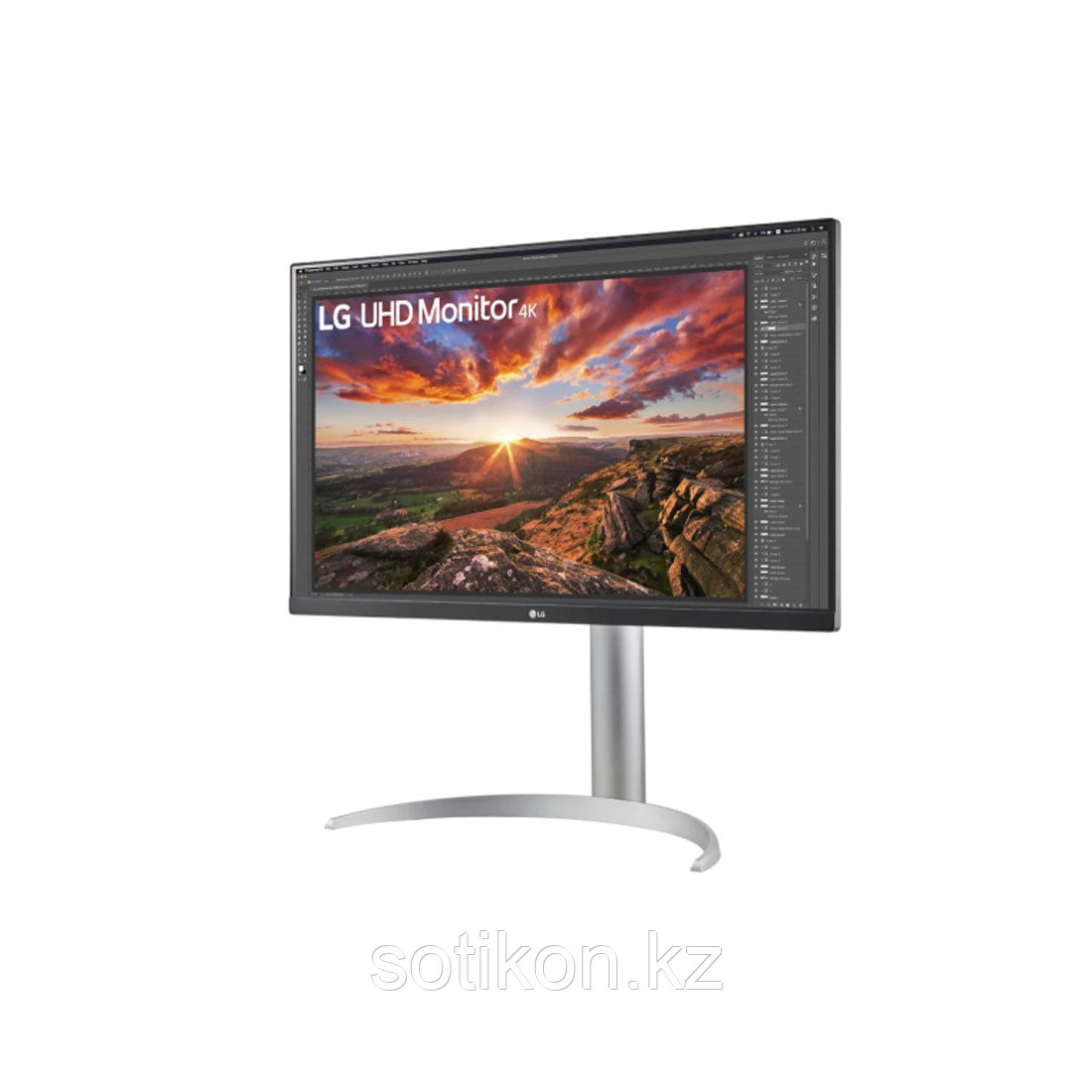 Монитор 27" LG 27UP850N White