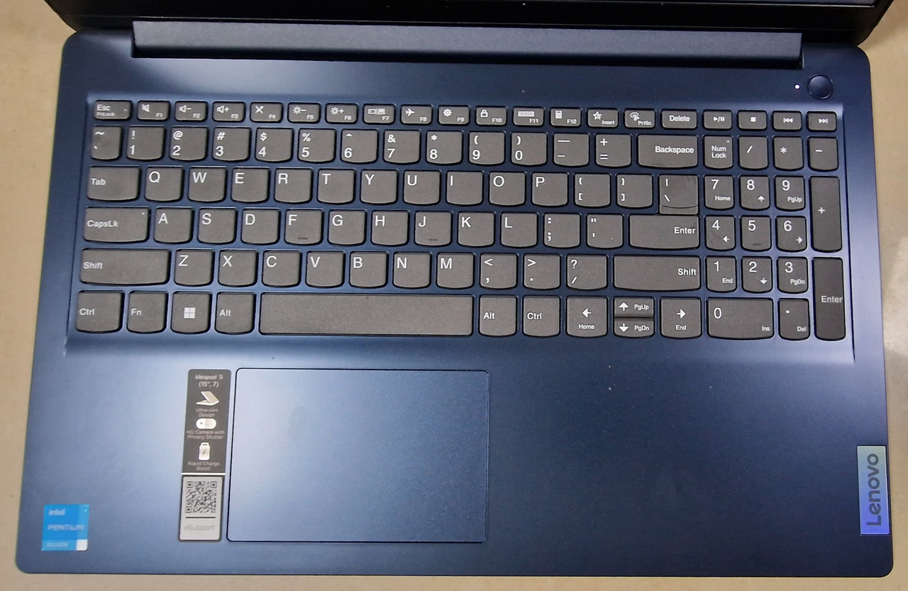 Lenovo IdeaPad 1i 15.6" Intel Pentium Silver N6000 4GB 128GB - фото 4 - id-p108941686