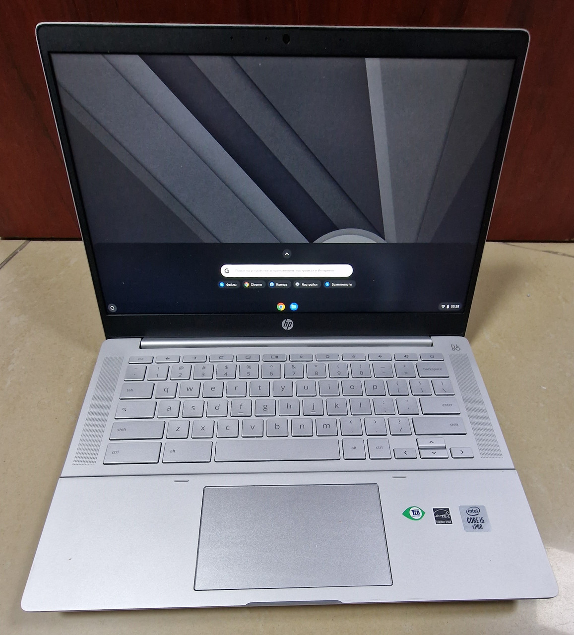 Ноутбук HP C640 Enterprise 14" CORE I5-10310U 8GB 64GB ChromeBook - фото 3 - id-p110964787