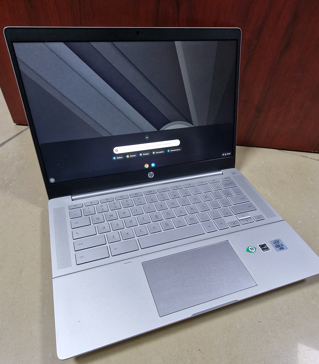 Ноутбук HP C640 Enterprise 14" CORE I5-10310U 8GB 64GB ChromeBook - фото 2 - id-p110964787
