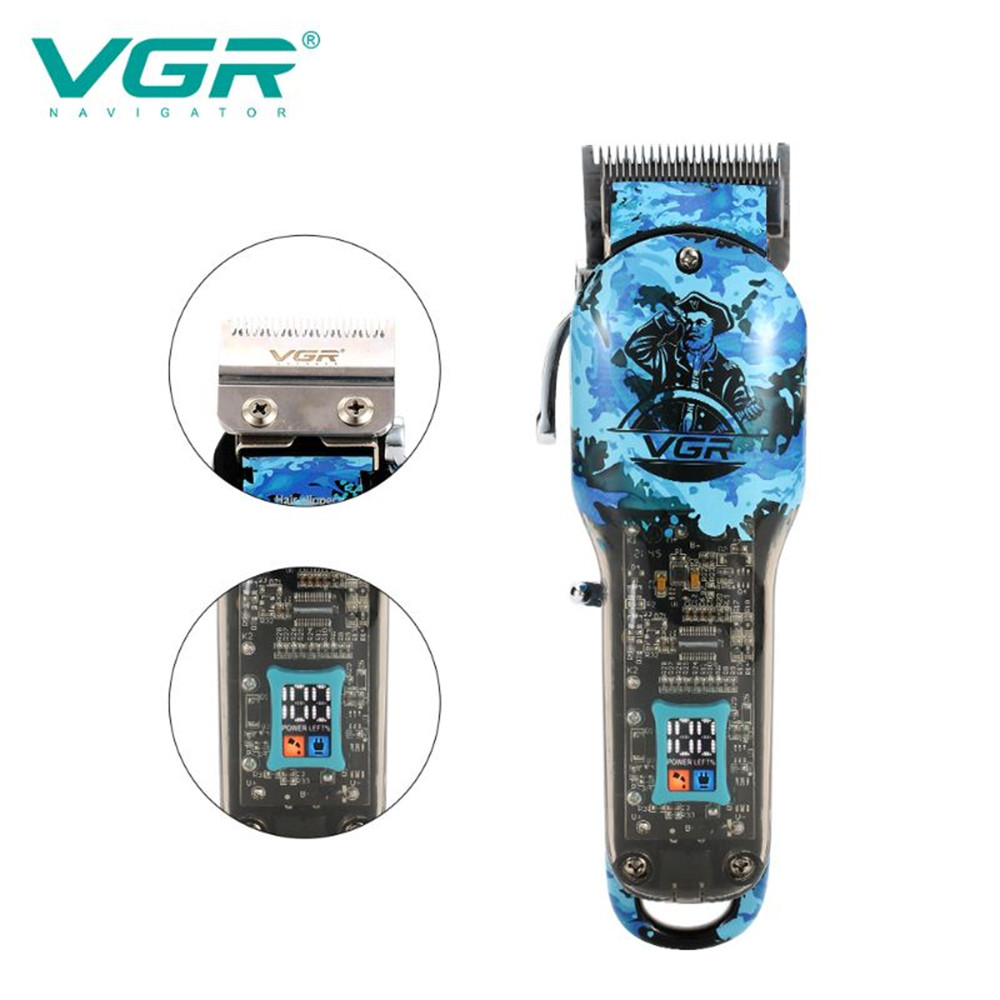 Профессиональная машинка для стрижки и Триммер VGR V-685 - фото 2 - id-p110964809