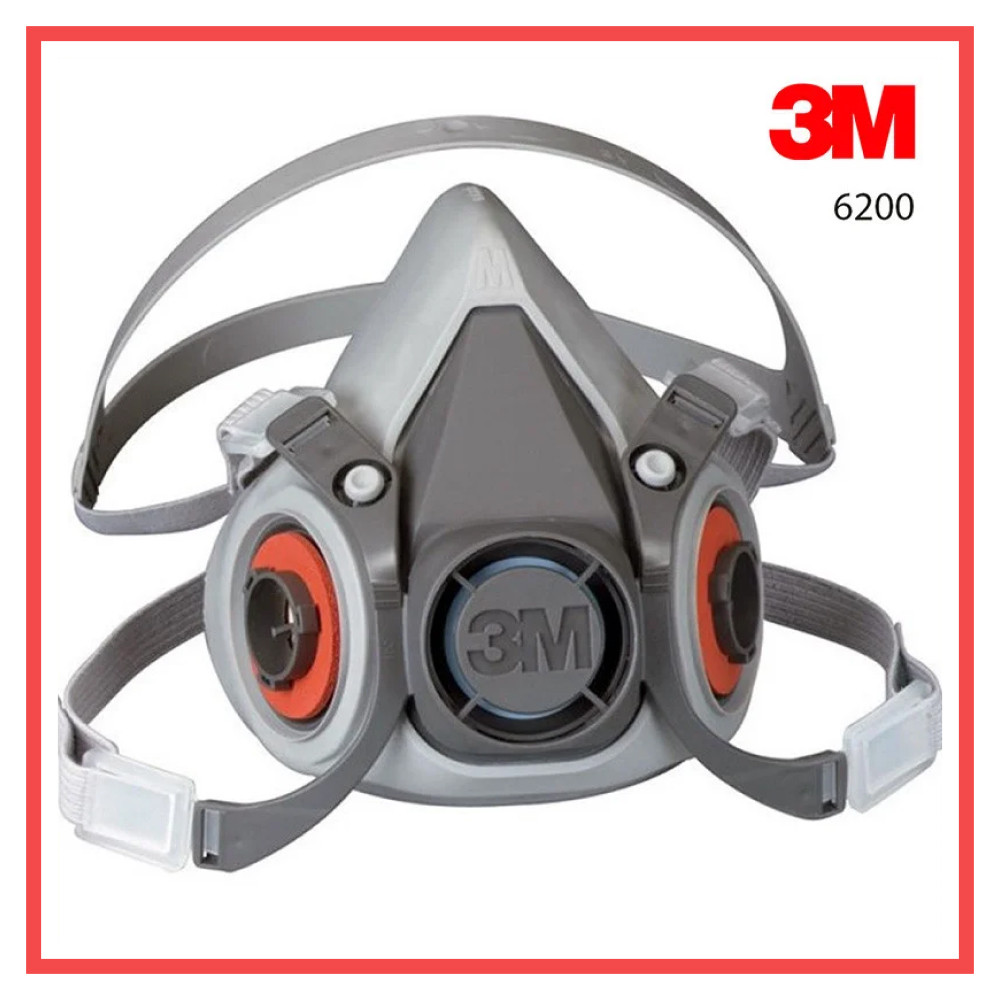 Полумаска 3M 6200