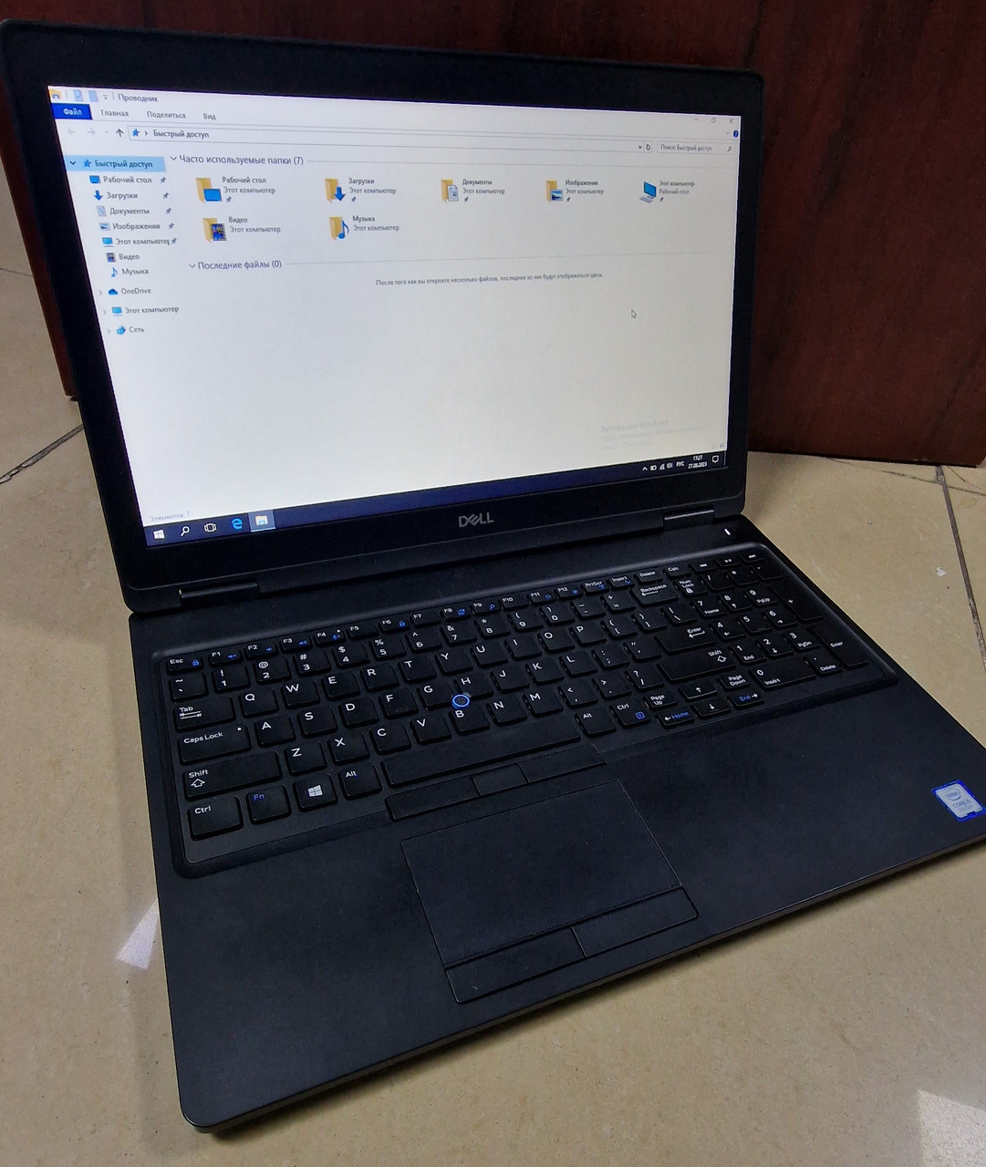 Ноутбук Dell Latitude 5590 i5 8gb 256