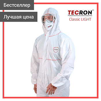 Одноразовые комбинезоны TECRON Classic Light, тип защиты 5 6, костюм рабочий, спецовка, комбинезон малярный