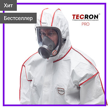 Одноразовый защитный комбинезон TECRON Pro, спецодежда, костюм рабочий, химическая защита, комбинезон малярный
