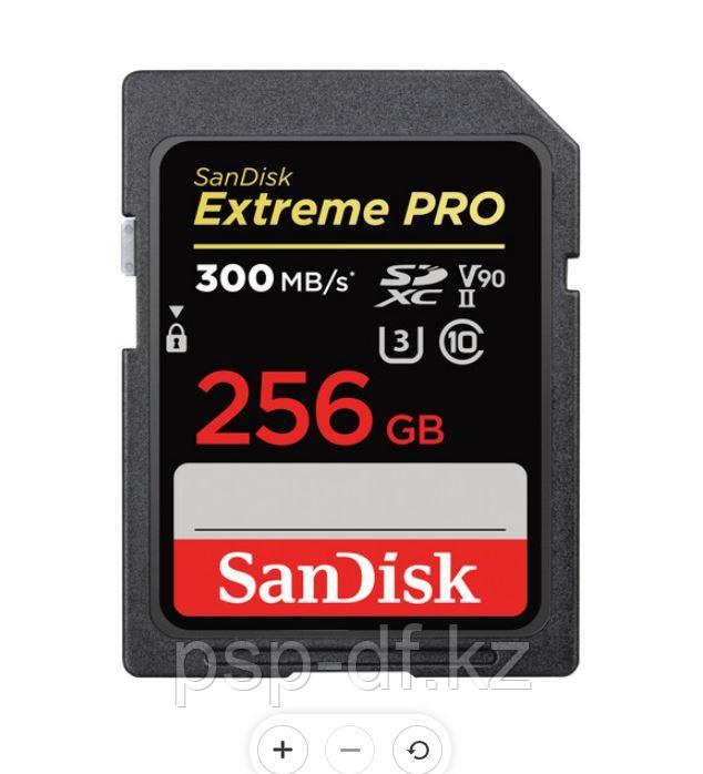 Карта памяти SanDisk Extreme Pro SDXC UHS-II 256GB 300MB/s