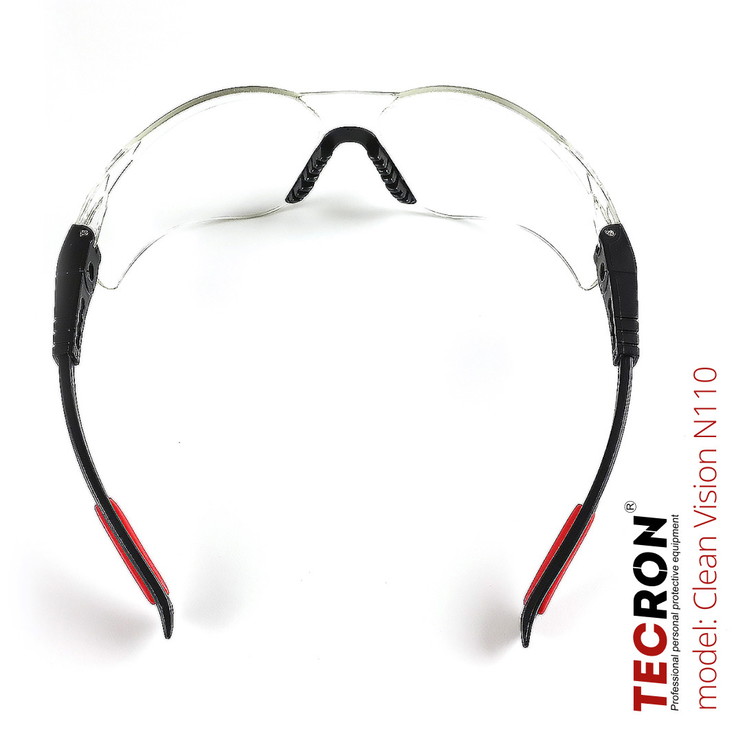 Очки защитные TECRON Clean Vision N110, рабочие очки - фото 3 - id-p76669566