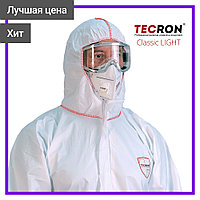 Одноразовый комбинезон TECRON Classic Light (плотность 45 г/м), малярный костюм, спецовка, костюм химзащита