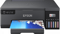 Принтер струйный цветной Epson L8050 C11CK37403, A4, до 22стр/мин, LAN, WIFI Direct, печать на CD/DVD, СНПЧ