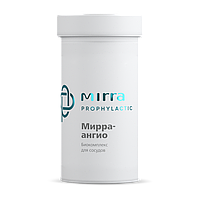MIRRA МИРРА-АНГИО биокомплекс для сосудов