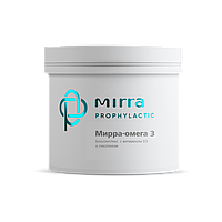 MIRRA МИРРА-ОМЕГА 3 Биокомплекс с витамином D3 и ликопином