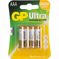 GP Ultra Alkaline 24AU LR03 AAA батарейка (GP 24AU-2CR4 ULTRA)