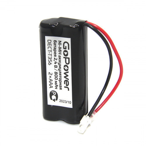 GoPower T356 PC1 NI-MH 800mAh батарейка (00-00015310) - фото 1 - id-p110965790