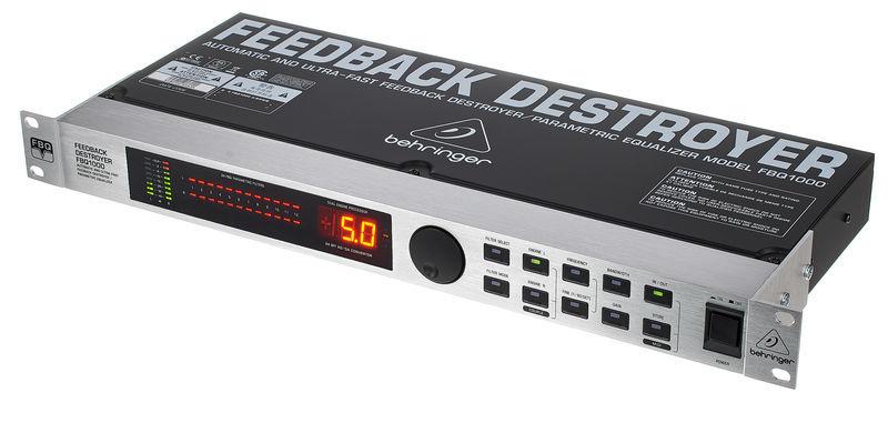 Behringer fbq1000 подавитель обратной связи, фото 1
