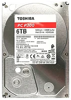 Жесткий диск HDD 6Tb TOSHIBA P300 HDWD260EZSTA