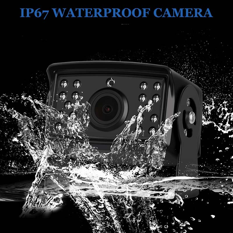 Камера видеонаблюдения для грузового транспорта, AHD, 2MP, OLCAM AHD-YWX-802-1080P - фото 3 - id-p110966408