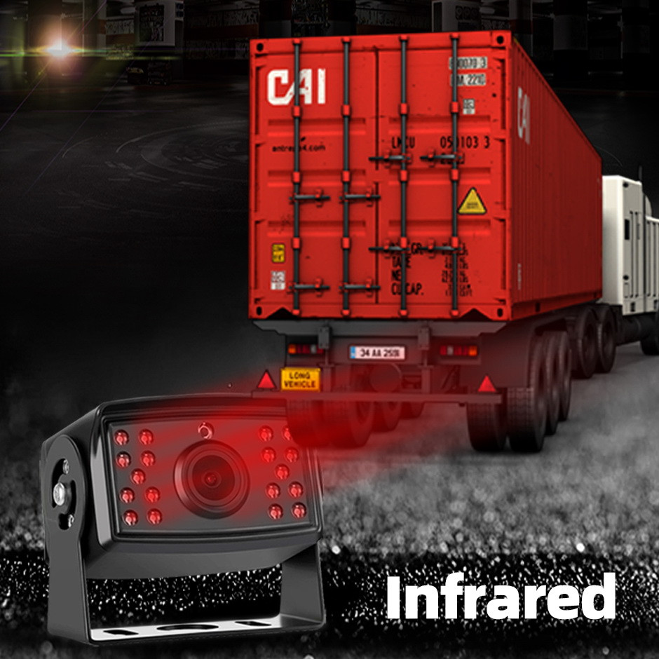 Камера видеонаблюдения для грузового транспорта, AHD, 2MP, OLCAM AHD-YWX-802-1080P - фото 4 - id-p110966408