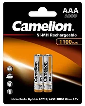 Аккумулятор Camellion  NH-AAA1100BP2  2шт  в упаковке
