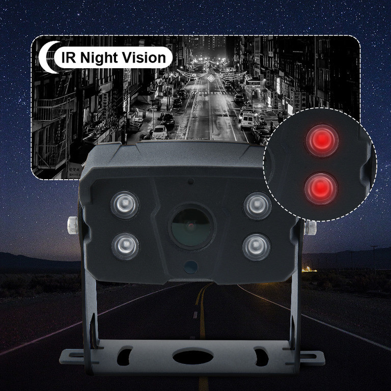 Камера видеонаблюдения для грузового транспорта, CVBS, 960TVL, OLCAM CVBS-YWX-904-960H-PAL - фото 5 - id-p110966427