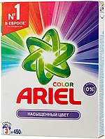 Стиральный порошок ARIEL 450гр , автомат