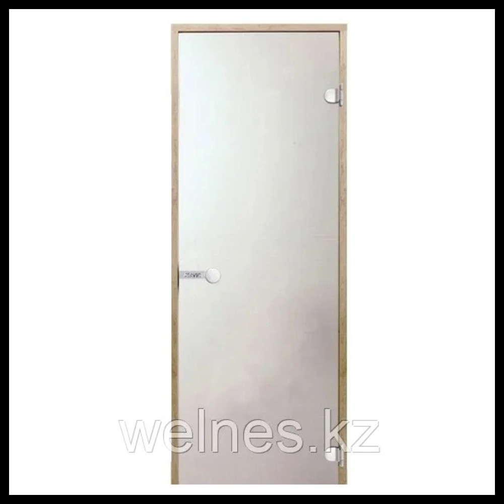 Дверь для инфракрасной сауны Harvia Stg 7x19 (короб - сосна, стекло - сатин) - фото 1 - id-p106354509