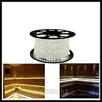 Светодиодная лента термостойкая для инфракрасных саун NeoNeon, влагозащита (холодный свет, 4000K, 12V, IP67)