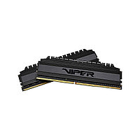 Комплект модулей памяти Patriot Memory Viper 4 Blackout PVB464G360C8K DDR4 64GB (Kit 2x32GB) 3600MHz