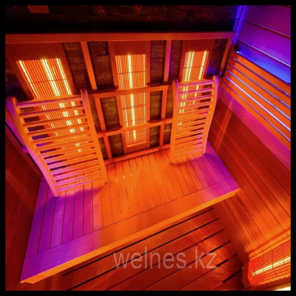 Декоративное освещение Cariitti для инфракрасной сауны - фото 1 - id-p106354515