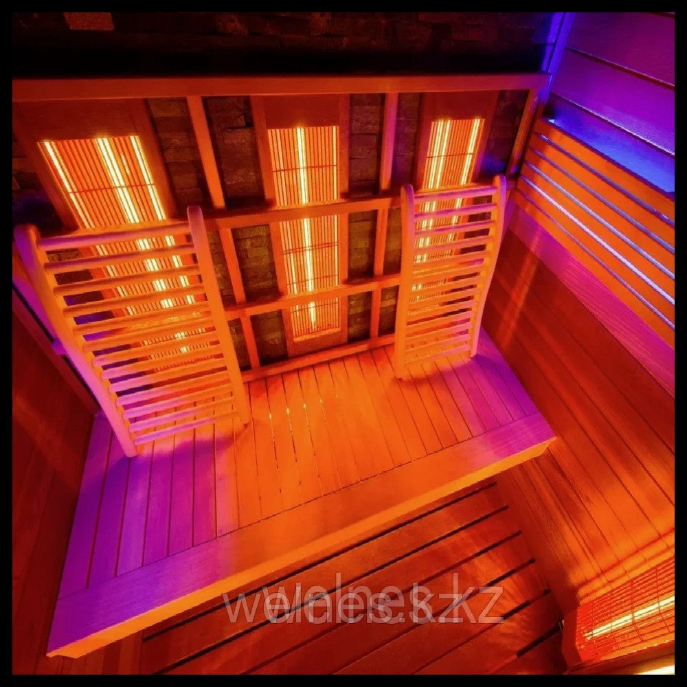 Декоративное освещение для инфракрасной сауны, фото 1