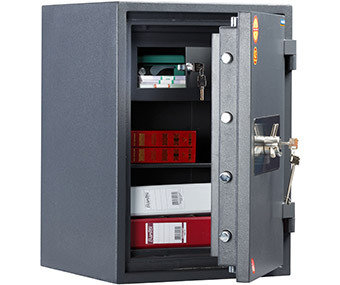 Комбинированный сейф 2 класса VALBERG ГАРАНТ ЕВРО 67 T с трейзером, с ключевым замком KABA MAUER (класс взломо