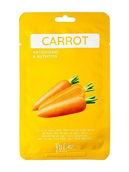 Тканевая маска для лица "Carrot"